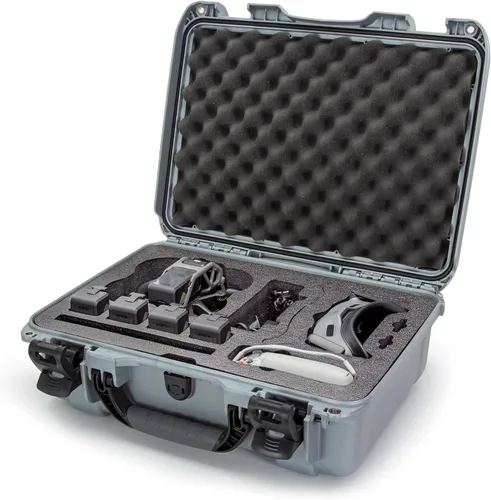 Miniatura 10 de Nanuk 925 Estuche rígido impermeable con inserto de espuma para DJI Avata FPV Unit, gafas y Fly More Combo - Naranja (925S-080OR-0A0-C0745)