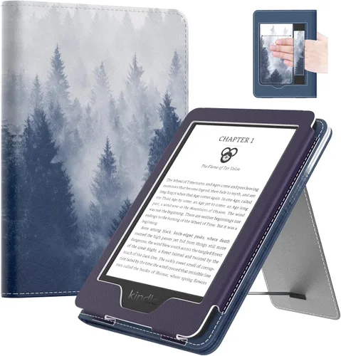 Miniatura 47 de MoKo Funda para Kindle de 6 pulgadas (11ª generación, versión 2024/2022)/(10ª/8ª generación, 2019/2016), carcasa de poliuretano ultraligera