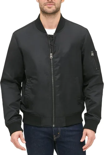 Miniatura 7 de Levi's MA-1 Flight chamarra satinada sin relleno para hombre