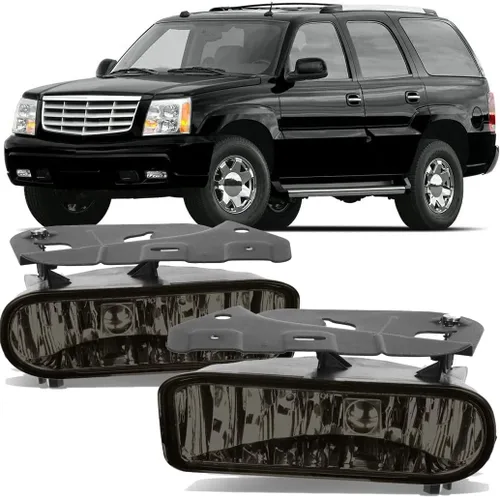 Winjet Luces antiniebla de conducción para Cadillac Escalade 2002-2006, Cadillac Escalade ESV 2003-2005, lámparas antiniebla de repuesto OEM 2