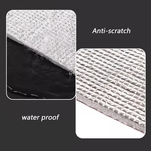Miniatura 4 de Película opaca reflectante de privacidad para ventana, lámina de aluminio, película aislante no adhesiva, impermeable, resistente a los arañazos
