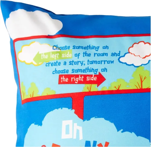 Miniatura 6 de Playtime Edventures - Funda de almohada Playtime Story-Time con más de 20 frases e imágenes para principiantes. - Funda de almohada de microfibra