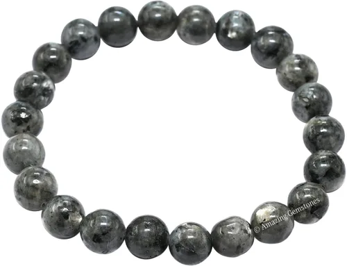 Miniatura 246 de Amazing Gemstone Pulsera de cristal para mujeres y hombres, pulsera de cristal curativo de protección, pulsera elástica con cuentas de piedras