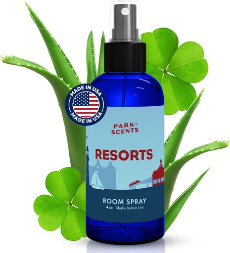 Miniatura 8 de Park Scents Resorts – Floridian Theme Park Inspired Luxury Hotel Fragrance Room Spray – Espray ambientador de trébol, aloe, cítricos y margaritas