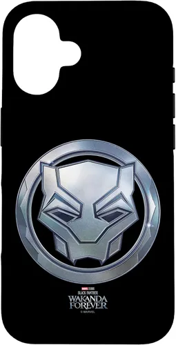 Miniatura 31 de Marvel Black Panther: Wakanda Forever - Carcasa para iPhone 17, color plateado