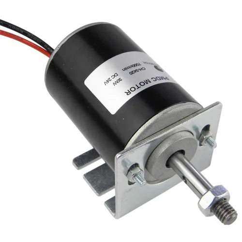 Miniatura 2 de CHANCS Motor de engranaje eléctrico de poco ruido del eje común del poder más elevado CH-3420 24V DC 7000RPM del alto esfuerzo de torsión
