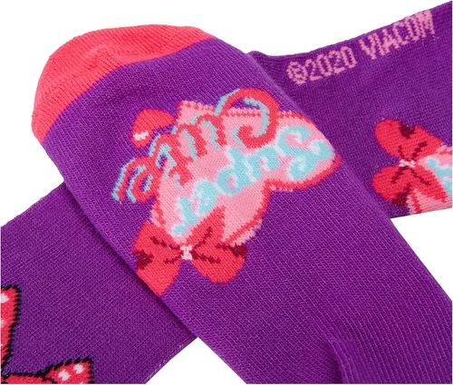 Miniatura 3 de JoJo Siwa - Calcetines altos para niñas paquete con 2