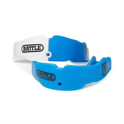 Miniatura 18 de Battle Sports - Paquete de 2 protectores bucales, máxima protección y transpirabilidad, sin tirantes, apto para adultos y jóvenes, paquete de 2