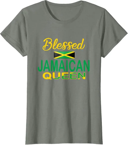 Miniatura 15 de Blessed Jamaicana Queen Jamaicana para mujer Jamaicana, Negro