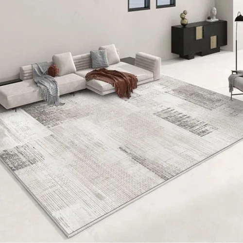 Miniatura 9 de JKGHK Leather Heated Floor Carpet, Infrared Floor Heater Mat, Portable Heated Area Rug with Adjustable Thermostat, Fast Heating Floor Heating System