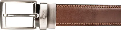 Miniatura 3 de Nautica Cinturones casuales reversibles de cuero liso para hombre