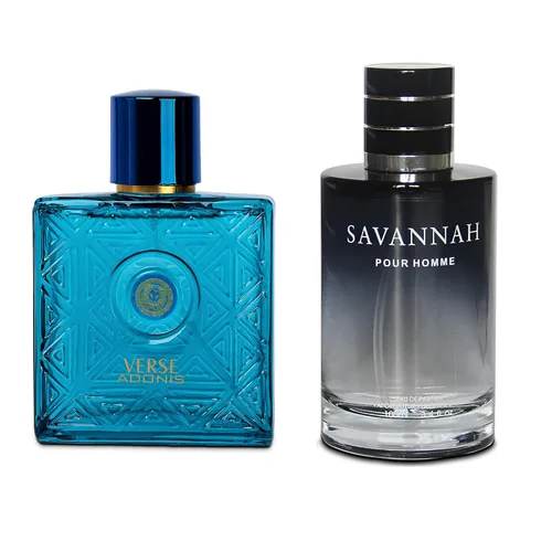 Miniatura 35 de AFLUXE Verse Adonis & Valentine Milano Combo Colonia para hombre, 3.4 onzas líquidas, perfume refrescante combinación de aromas amaderados florales