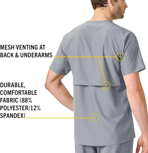 Miniatura 5 de Carhartt Scrubs C16113 Force Modern Fit V-Neck Top