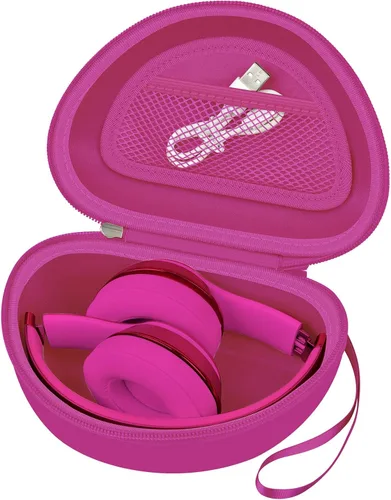 Miniatura 10 de Estuche para auriculares compatible con Beats Solo 4/ Studio Pro x Kim Kardashian/ Solo3/ Studio3/ Solo2/ Solo Pro Bluetooth para auriculares