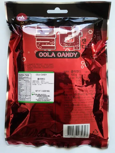 Miniatura 2 de Mammos Friend Cola Candy coreano 3.5 oz