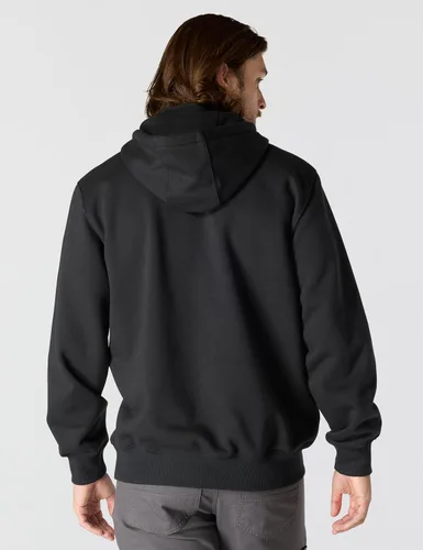 Miniatura 3 de Carhartt Sudadera con cremallera de un cuarto de ajuste holgado para hombre Rain Defender