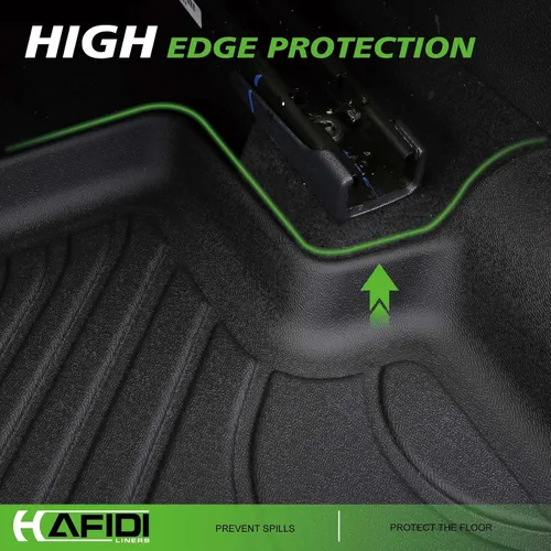 Miniatura 4 de Juego de alfombrillas y revestimiento de carga para BMW X4 19-25, protección para todo tipo de clima, TPE antideslizante, juego completo de forros