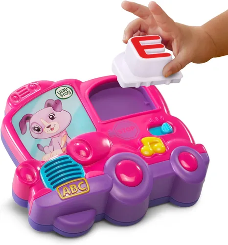 Miniatura 4 de LeapFrog Fridge Phonics conjunto de números magnéticos para refrigerador, rosado, exclusivo en línea