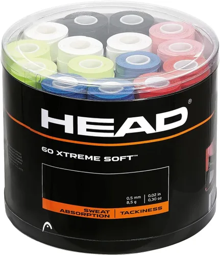 HEAD Prime Tour paquete de 3 overgrip, color negro Multicolor - multicolor