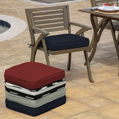 Miniatura 5 de Arden Selections ProFoam Performance - Cojín para asiento de exterior, 19 x 20, azul marino clásico