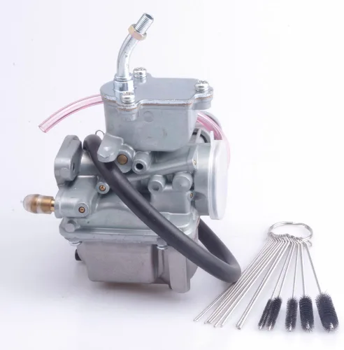 Miniatura 5 de Carburador compatible con Yamaha Raptor 50 YFM50 YFM50R 2004 2005 2006 2007 2008 ATV Yamaha Champ 100 YFM 100 ATV Quad Carb 1987-1991 Grizzly 80