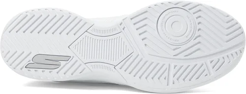 Miniatura 4 de Skechers Viper Court Smash Athletic - Zapatos deportivos de pickleball para interiores y exteriores Tenis de ajuste relajado
