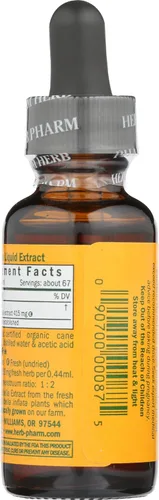 Miniatura 2 de Herb Pharm Gotas de extracto líquido de lobelia orgánico certificado para apoyo del sistema musculoesquelético, 1 onza