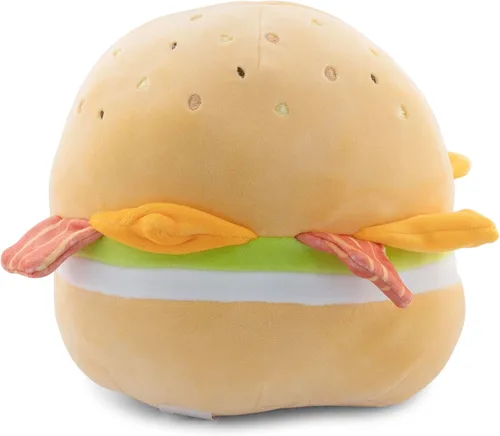 Miniatura 4 de Squishmallows Desayuno Squad - Muñeca de peluche de 8 pulgadas, nuevo 2023 - Geronimo Bagel
