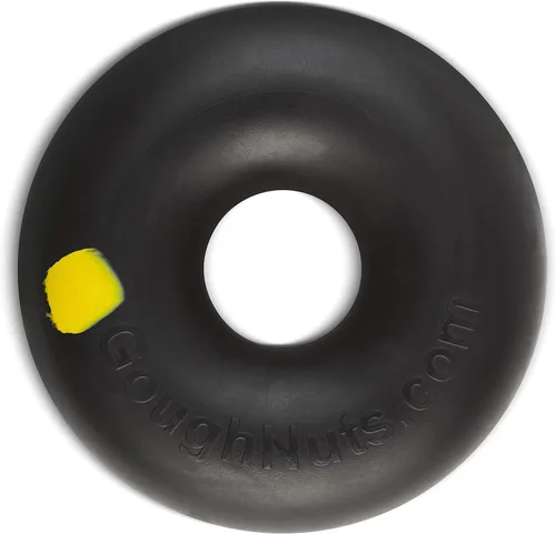 Miniatura 19 de Goughnuts - Juguete de goma para morder para perros Med.75, verde, anillo