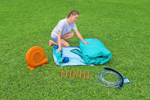 Miniatura 8 de H2OGO! HydroHangout - Mega parque acuático inflable para niños