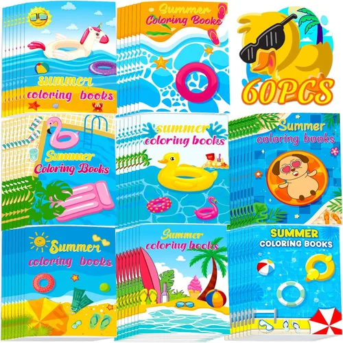 Miniatura 17 de 90shine 24 libros para colorear de otoño para niños, recuerdos de fiesta a granel para bolsas de regalos de 2-4, 3-5, 4-8 años