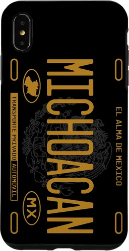 Miniatura 11 de Michoacano Michoacan Mexican State License Plate Phone Case for iPhone 17