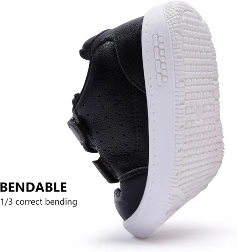 Miniatura 178 de BMCiTYBM Zapatos de bebé para niños y niñas, zapatos para caminar para niños pequeños, zapatos ligeros antideslizantes para 6, 9, 12, 18, 24 meses