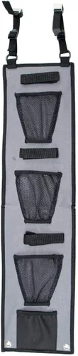 Lockdown Handgun Hanger with Mesh Pockets For Gun Vault Organization, Storage, and Security