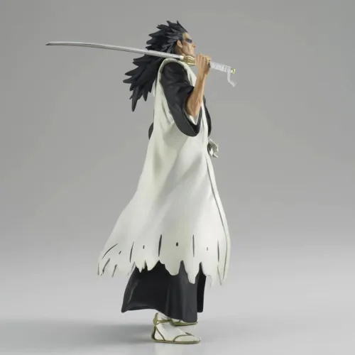 Miniatura 8 de BANPRESTO - Bleach - Sólido y Almas - Estatua de Kenpachi Zaraki