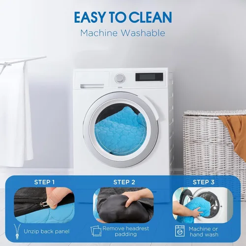 Miniatura 5 de Cama refrescante extra grande para perros, tapete refrescante para perros Sofá cama lavable a máquina, funda de manta impermeable y antideslizante