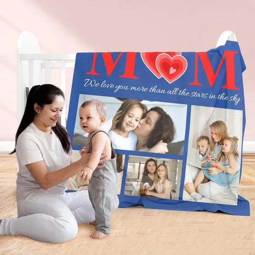 Miniatura 41 de Manta personalizada con foto/texto, manta con imagen personalizada, regalos de amor, regalos personalizados para parejas para novio, novia, esposa