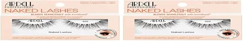 Ardell Naked Lashes 422, negro, 2 unidades (paquete de 2)
