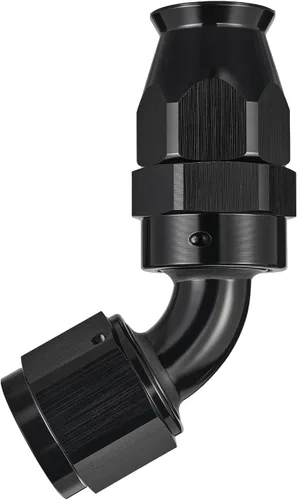 Miniatura 23 de EVIL ENERGY 3AN PTFE montaje extremo de manguera 30 grados negro para manguera de PTFE solamente