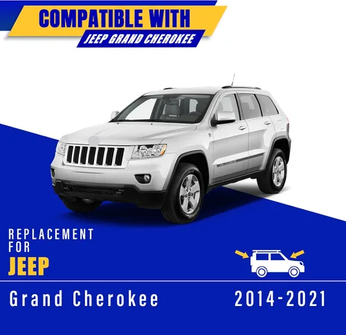 Miniatura 5 de 3 limpiaparabrisas de repuesto para Jeep Grand Cherokee 2014-2021, repuesto de equipo original, 22 pulgadas, 21 pulgadas, 11 pulgadas (juego de 3)