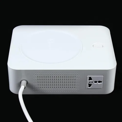 Miniatura 9 de Transformador convertidor de voltaje elevador de 2000 W, 110 V a 220 V, convertidor de energía resistente con cable de alimentación de entrada