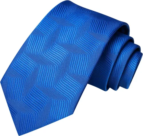 Miniatura 101 de Dubulle Corbata tejida de cachemira para hombre y gemelos de pañuelo para hombre, conjunto de gemelos para boda formal y negocios