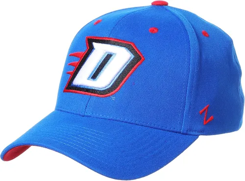 Miniatura 48 de ZHATS - Sombrero ajustado elástico para hombre de la NCAA, color del