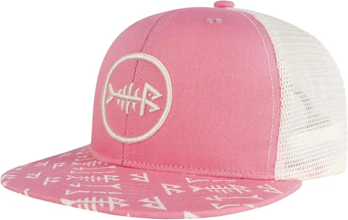 Miniatura 9 de BASSDASH Gorra de Camionero de Ala Plana Ajustable con Snapback y Malla para Hombres y Mujeres