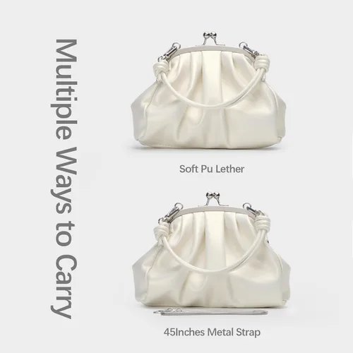 Miniatura 6 de Lostars Evening Clutch Purses for Women Clutch Evening Bag for Wedding and Party