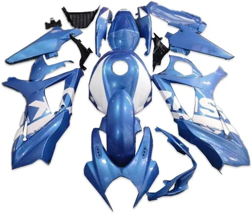 Miniatura 17 de Carenado de carrocería negro mate brillante de plástico apto para Suzuki 2007 2008 GSXR 1000 inyección ABS nuevo Aftermarket Kit Kit GSXR-1000 07 08