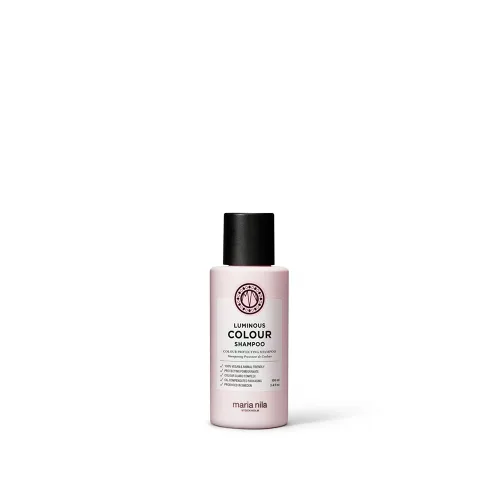 Maria Nila Luminous Color, Color-preserving Shampoo for Shiny Glossy Hair, For Natural or Dyed hair, Pomegranate & Color Guard Complex stops Color
