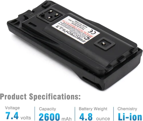Miniatura 4 de RLN6308 Batería y RLN6332A Juego de Cargador para Motorola CP110 RDU2020 RDU4100 RDU4160D RDM2070D RDV2020 RDV5100 Radio bidireccional con 2 piezas