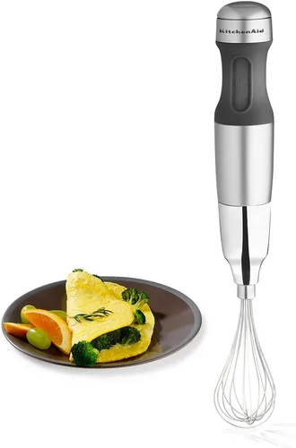 Miniatura 5 de Batidora de mano KitchenAid khb2351, 3 velocidades, Plateado Contour