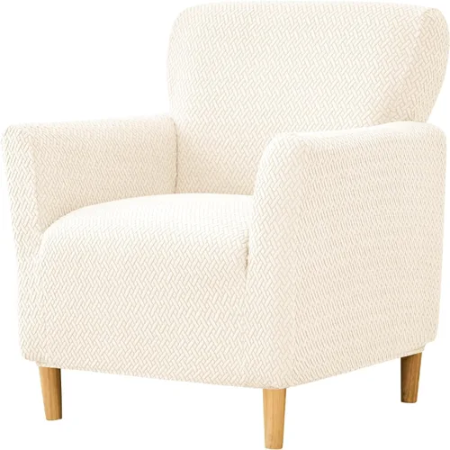 Miniatura 79 de HAOYONG - Funda elástica de terciopelo para silla de banquete, fundas para sillas de 1 pieza, fundas para sillones de sofá, funda suave para sillón